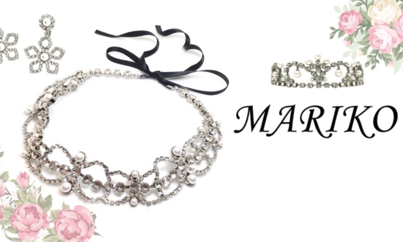 ブライダルリボンカチューシャイメージ