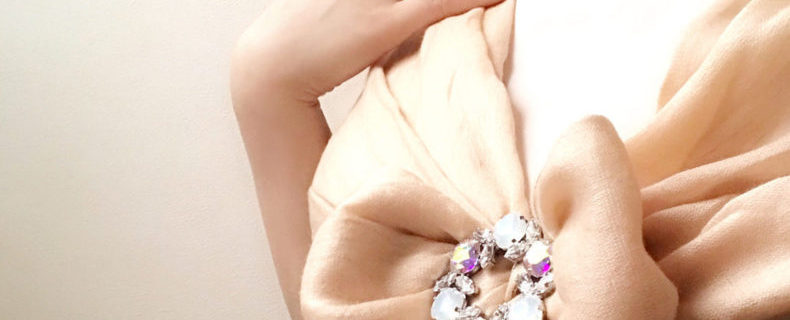 パーティー用ストールクリップA