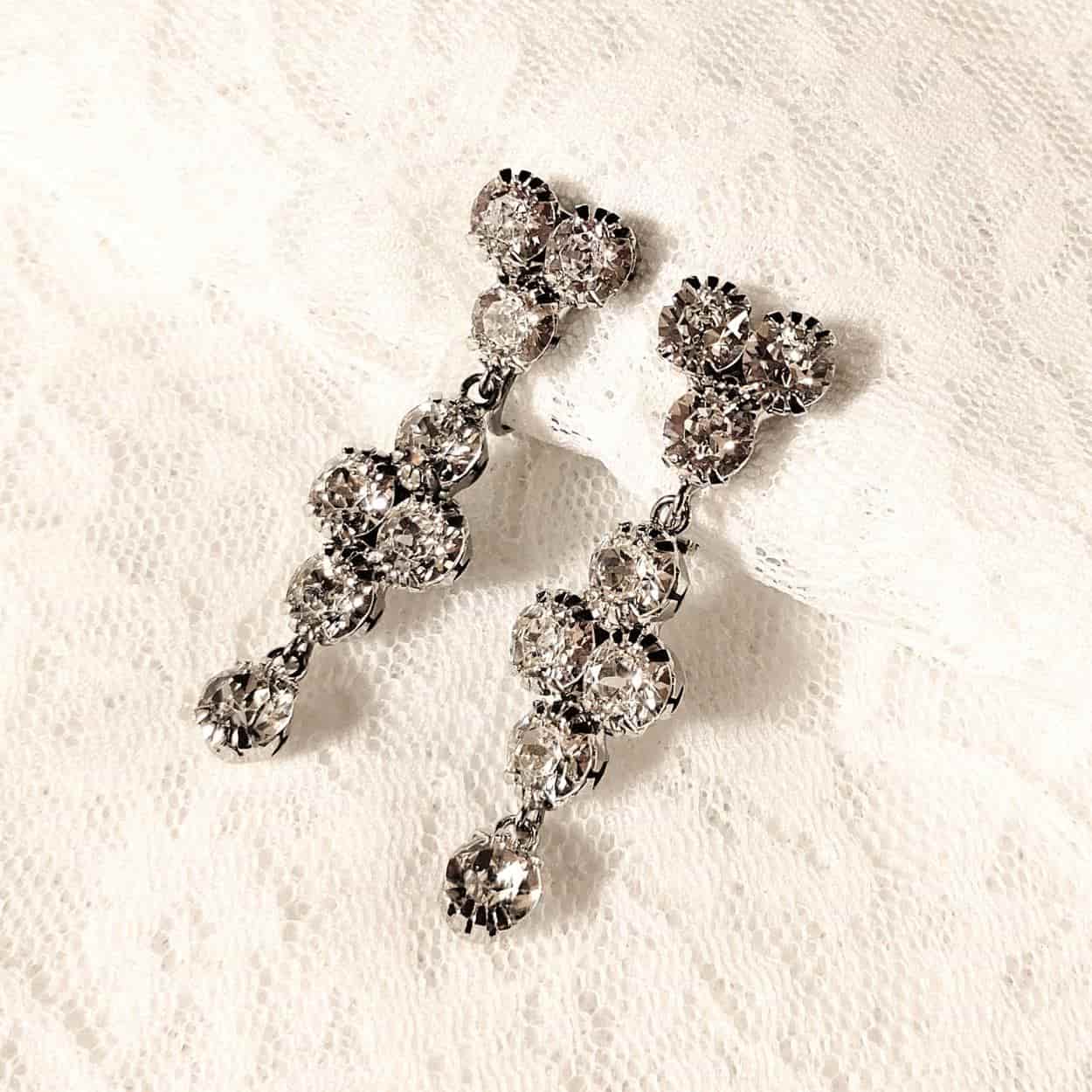 花嫁さまに人気のイヤリングは２ウェイで決まり 年最新 花嫁さまに人気のイヤリング特集 ブライダルアクセサリー マリコ 1986年創業の百貨店ブランド